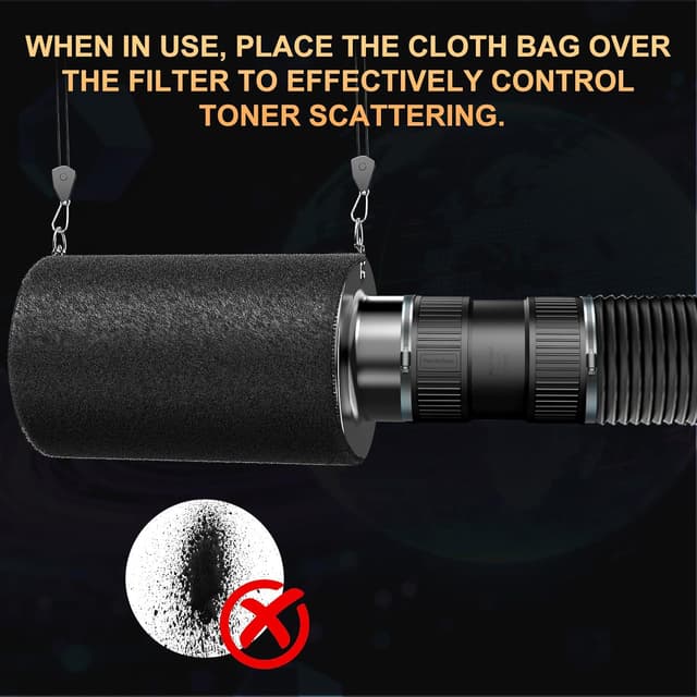 Thumbnail 6 de FanGoFast 150mm Inline-Rohrventilator 587 m³/h