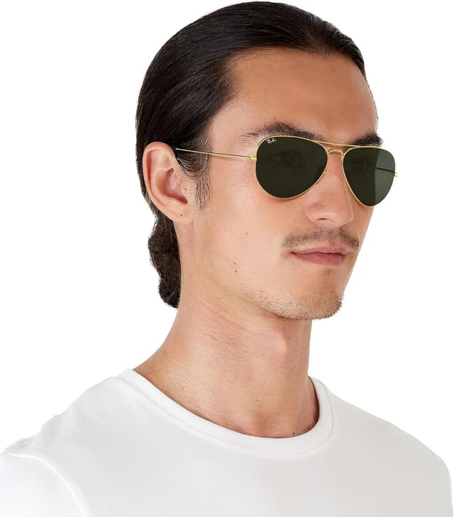 Detalle 2 de Ray-Ban RB3025 Classic Aviator Sunglasses