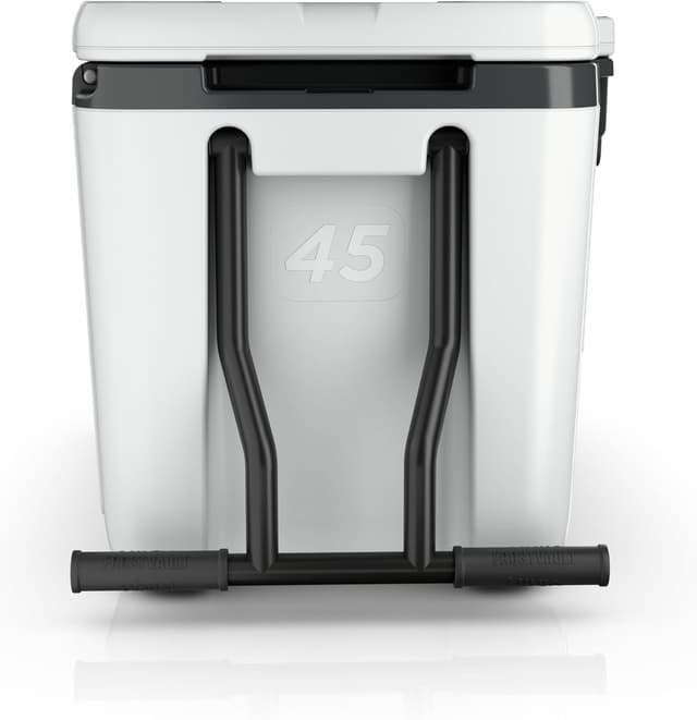 Detalle de Ninja FrostVault FB245EUWH glacière isotherme 42 L avec roues et Dry Zone (blanc nuage)