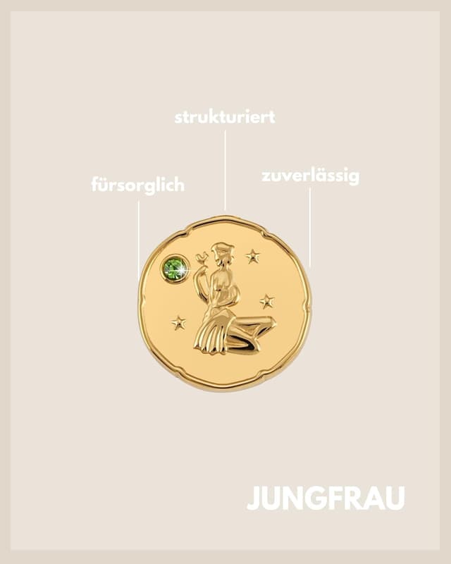 Detalle 2 de GD GOOD.designs Cadena zodiacal 42–47 cm