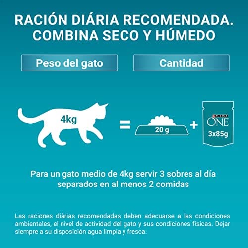 Thumbnail 7 de PURINA ONE Sterilcat Comida húmeda para gato esterilizado, 48 sobres 🐱
