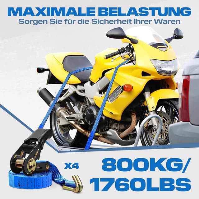 Thumbnail 2 de IAZZCO 6M Spanngurte 25 mm 800 kg