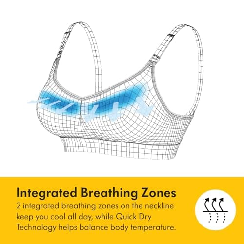 Thumbnail 4 de Medela Keep Cool sujetador de lactancia sin costuras 🩲