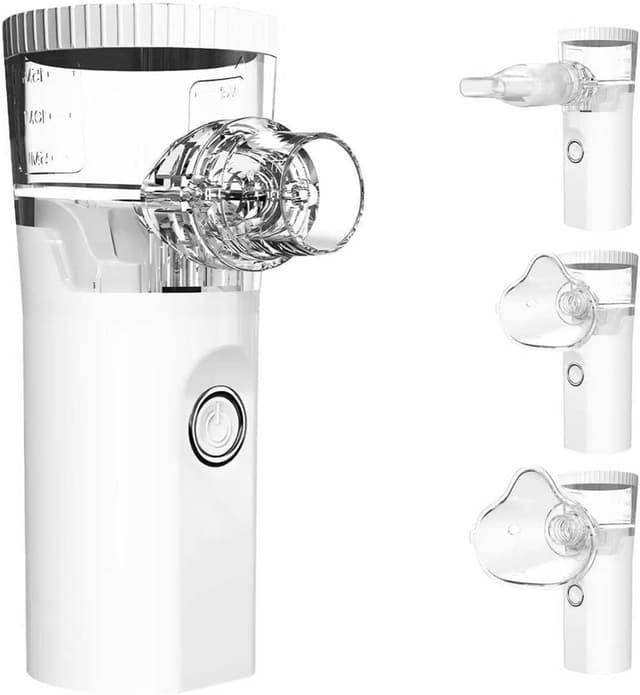 Detalle de TEKXDD Nebulizador Portátil USB-C