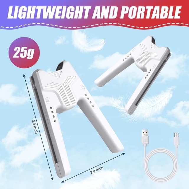 Detalle 2 de OFFCUP Joy Con Charging Grip for Switch