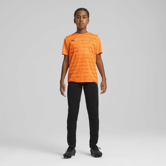 Detalle de PUMA individualRISE Jr camiseta 116 🟢