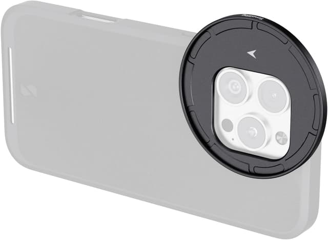Thumbnail 6 de SMALLRIG FilMov magnetischer 67-mm-Filteradapter für iPhone 16 (für Phone Cage 4987 & 4988–4993)