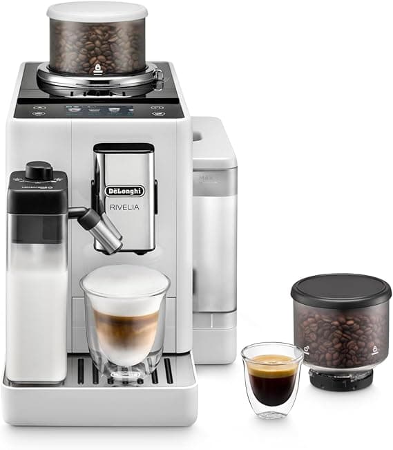 Imagen de De'Longhi Rivelia EXAM440.55.W ☕ Cafetera Superautomática Compacta en OfertitasTOP