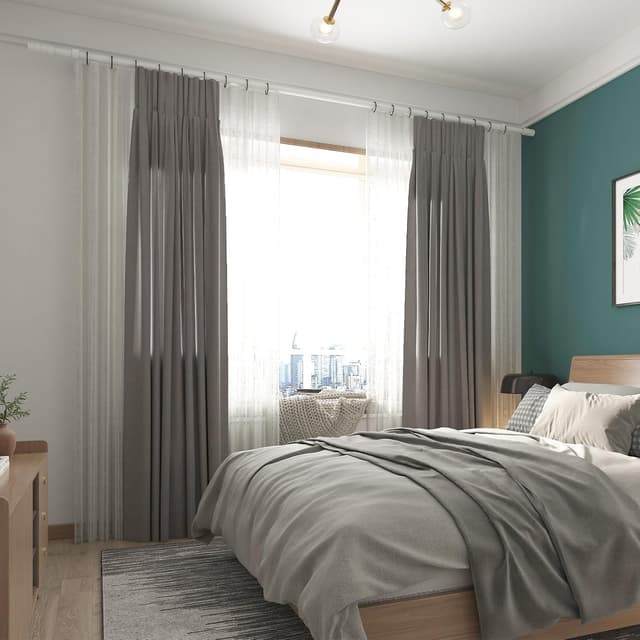 Thumbnail 1 de Tringle Rideau Extensible 84â185 cm đ