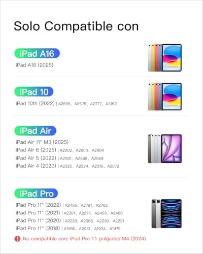 Thumbnail 1 de Inateck AceTouch Teclado ultraligero 11"