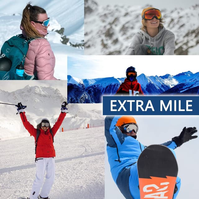 Thumbnail 6 de BangLong Skibrille mit UV-Schutz