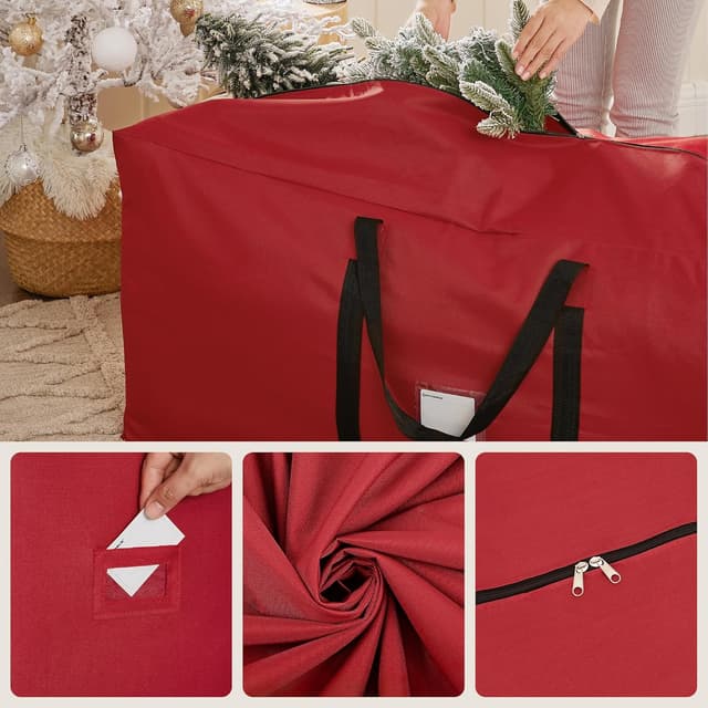 Thumbnail 6 de SONGMICS Custodia per albero di Natale fino a 210 cm 🎄