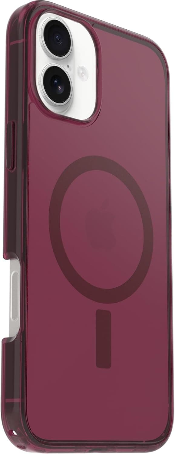 Detalle 2 de OtterBox Symmetry Clear MagSafe iPhone 16 Plus