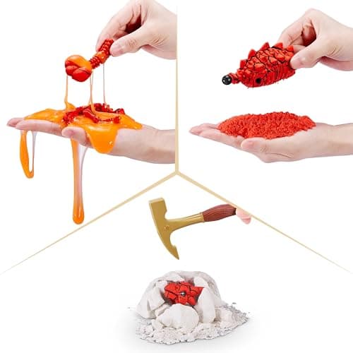 Thumbnail 3 de Robo Alive Ankylosaurus Dino Fossil Encuentra 🔍🦕