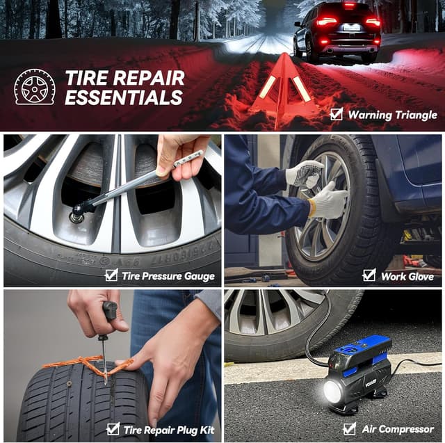 Thumbnail 6 de Car Emergency Kit 92 Items