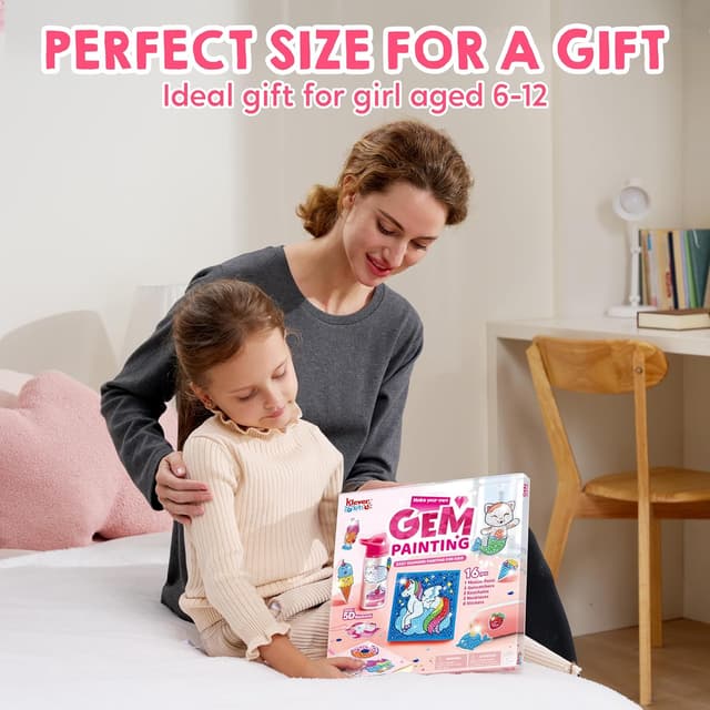 Thumbnail 4 de Klever Kits 16-Project Diamond Painting Kit for Kids 🎨