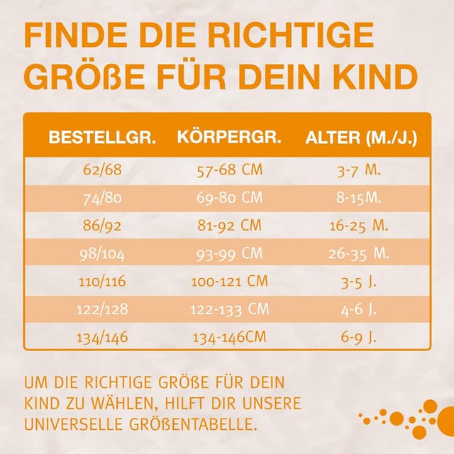 Thumbnail 6 de wellyou Kinder Strumpfhosen 3er Set 62-146