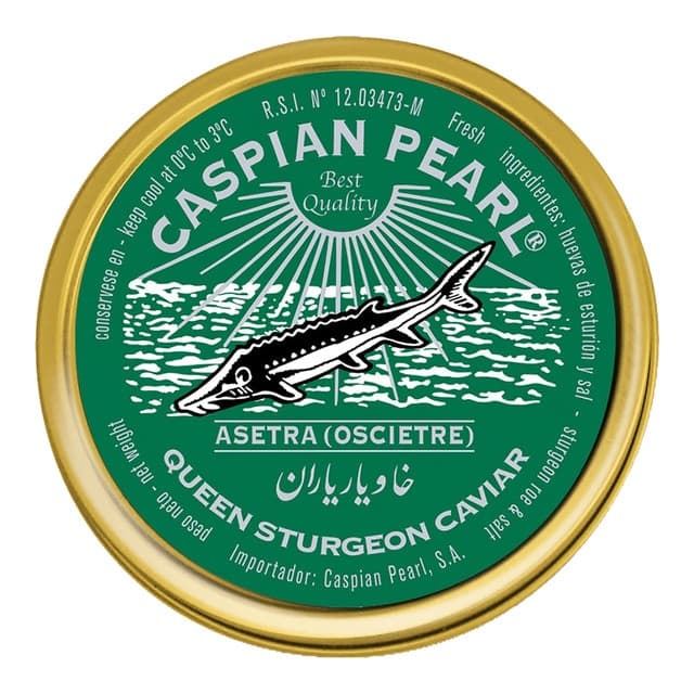 Imagen de Caspian Pearl Caviar Asetra-Oscietre 50 g 🥂 en OfertitasTOP