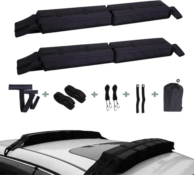 Imagen de Barras de Techo Suaves plegables para coche 📦 en OfertitasTOP