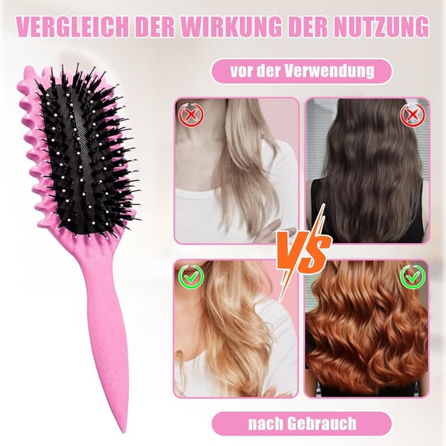 Thumbnail 4 de Curl Hair Brush Lockenbürste Curl Define Stylingbürste 6,5 cm