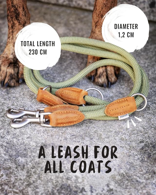 Detalle de Rudelkönig Emma laisse 3 points 2,30 m đ