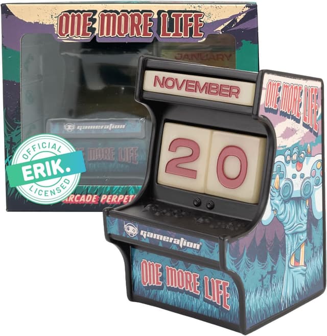 Detalle de Gruppo Erik calendario perpetuo arcade 7,5 cm