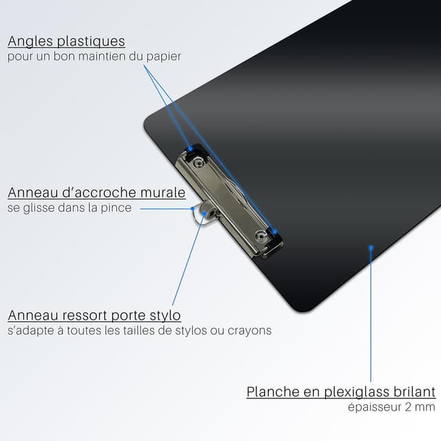 Detalle 2 de Porta blocco A4 WAYTEX 931490 nero