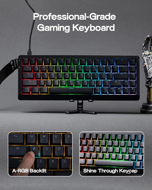 Thumbnail 6 de EPOMAKER HE68 Lite 8k Polling Gaming Keyboard