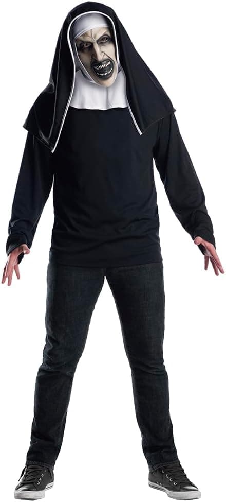 Detalle de Rubies Unisex-Kostüm Horror-Maske 3/4 🎭