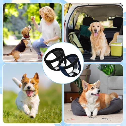 Thumbnail 6 de Aomig Pannolini per cani femmina Riutilizzabili M con 6 cuscinetti