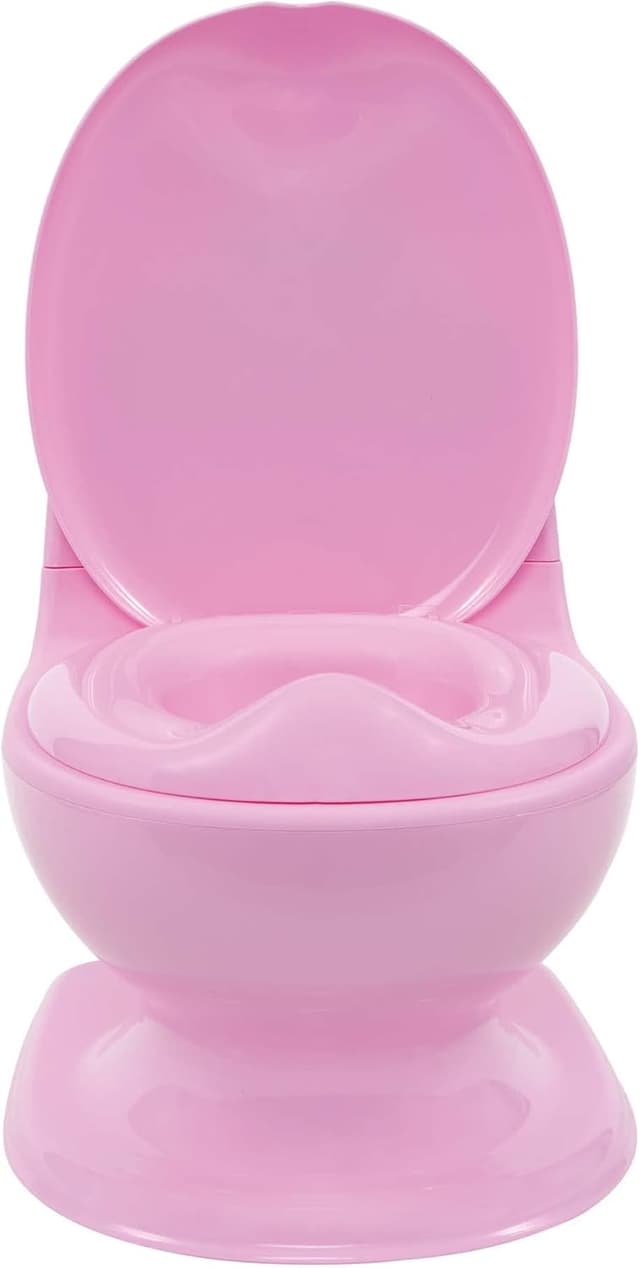 Detalle 2 de Nuby My Real Potty pot d'apprentissage rose 18+ mois