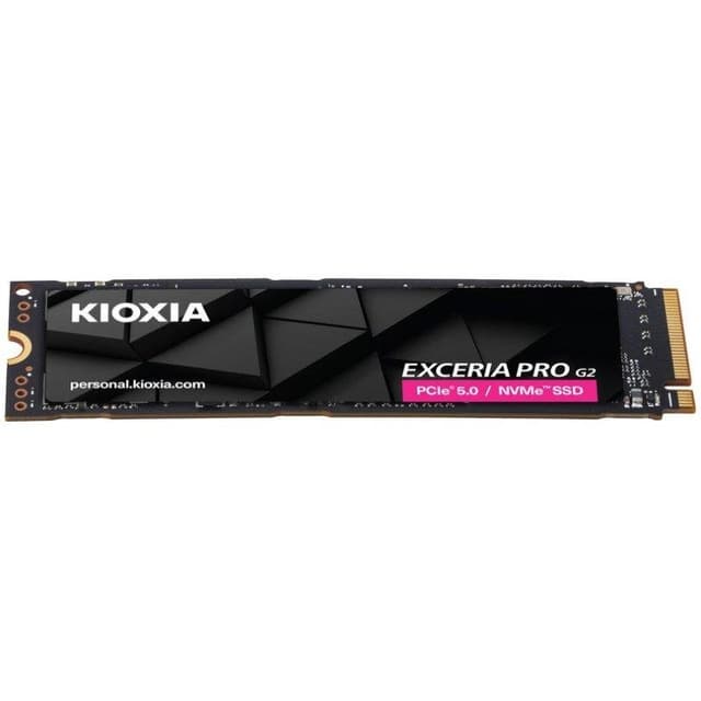 Detalle 2 de Kioxia Exceria PRO G2 SSD 1TB PCIe Gen5