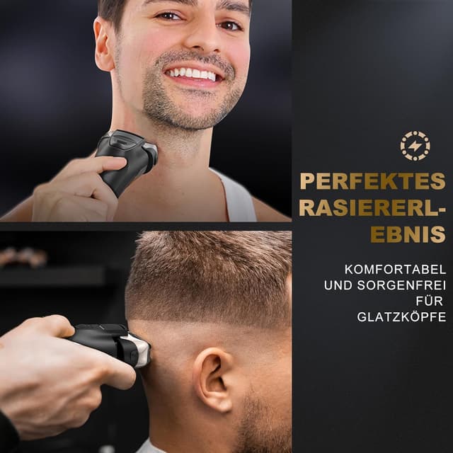 Detalle de Folienrasierer Herren 2-in-1 Elektrorasierer