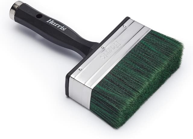 Detalle de Harris Seriously Good woodwork paint brush for shed & fence, 5in