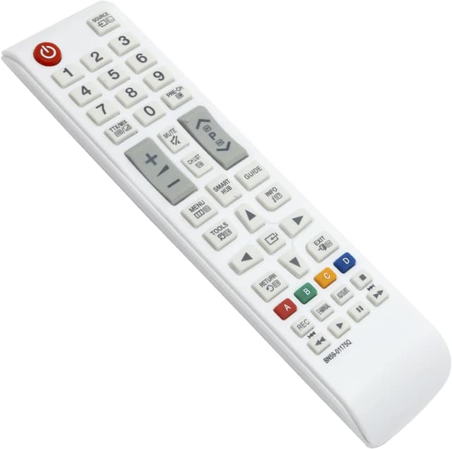 Detalle de AULCMEET BN59-01175Q (sub BN59-01175R) Ersatzfernbedienung für ausgewählte Samsung 4K OLED Smart TVs