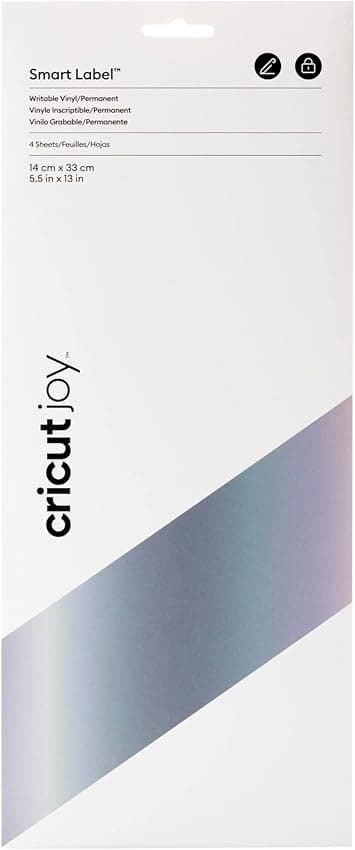 Imagen de Cricut Joy™ Smart Label™ Vinilo grabable Plata Permanente✨ en OfertitasTOP