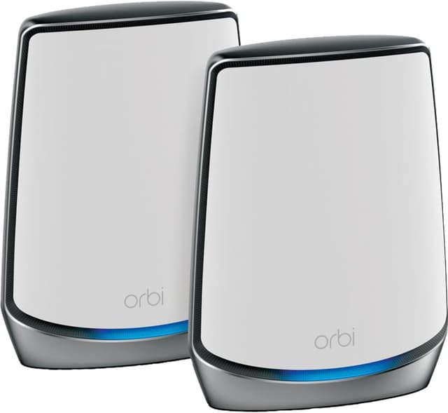 Detalle de NETGEAR Orbi Mesh WiFi System (RBK852) with WiFi 6 router and 1 satellite extender (AX6000, up to 4,000 sq ft)