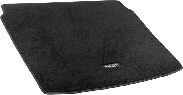 Detalle de MTM BA-1291 Tapis de coffre pour Volkswagen Golf 8 / Golf eTSI 2020 (coffre haut réglable) – noir