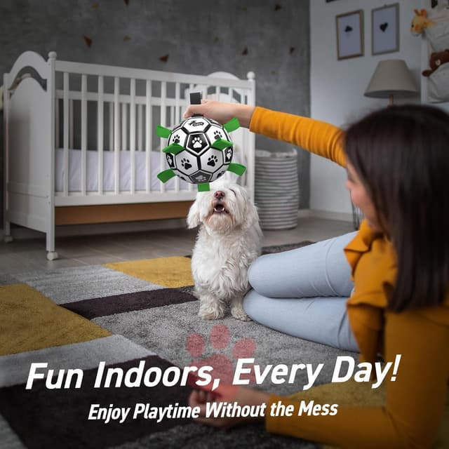 Thumbnail 5 de QDAN Dog Toys World Cup Soccer Ball 6 Inch