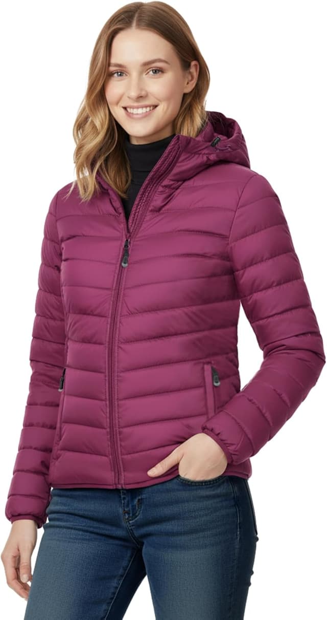 Imagen de 33,000ft Women’s Lightweight Puffer Jacket en OfertitasTOP