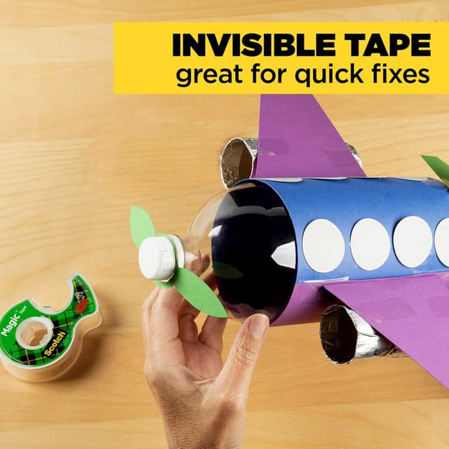 Thumbnail 6 de Scotch Magic Tape invisible 6 rolls