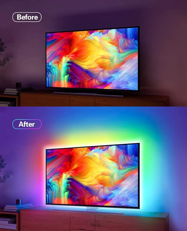 Thumbnail 2 de Daymeet TV Led Lights 4M RGB Backlight