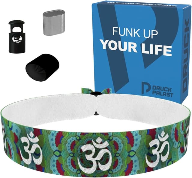 Imagen de Druck-Palast Goa Stoffarmband 30 Tage 💍 en OfertitasTOP