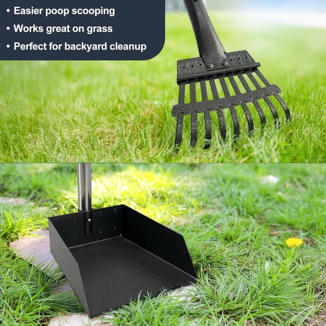 Thumbnail 6 de Niubya Dog Pooper Scooper 96cm adjustable