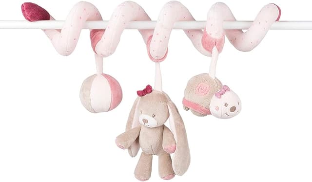 Imagen de Nattou Nina Espiral de Juegos con Figuras Colgantes 🎀 en OfertitasTOP