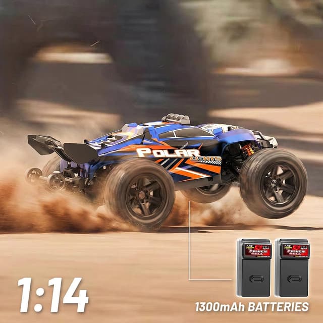 Detalle de Cirmine 1:14 RC Offroad Truck mit 40 km/h