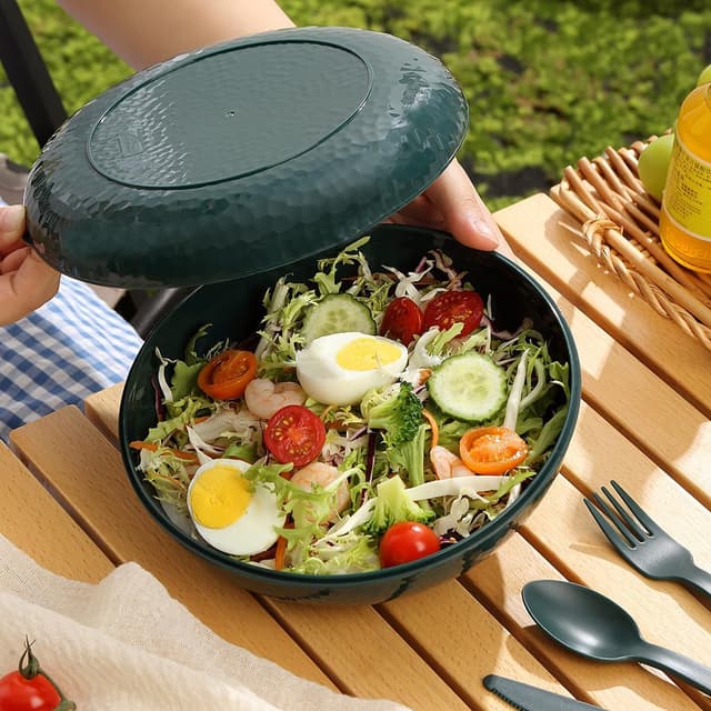 Thumbnail 6 de Berglander Kit da campeggio Verde 🥣