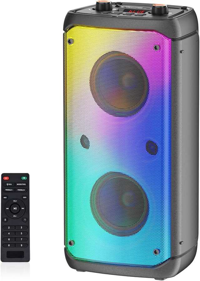 Detalle de Bluetooth Speaker Q55 80W Peak 🎵