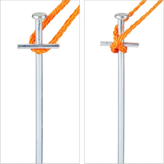 Detalle 2 de Relaxdays piquets de tente 30, 23 cm