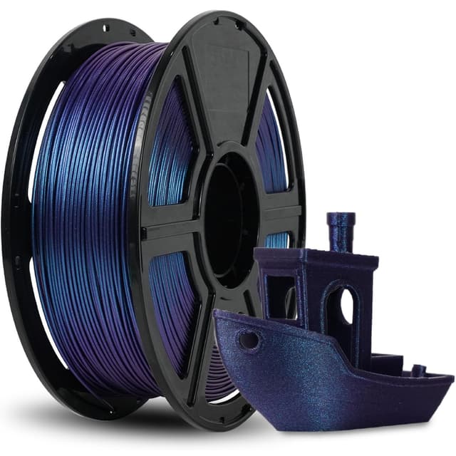 Imagen de FLASHFORGE Chameleon PLA Nebula Purple 1kg en OfertitasTOP